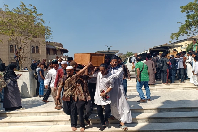 Jenazah Dua Mahasiswa Indonesia yang Tenggelam di Sungai Nil Dipulangkan ke Tanah Air